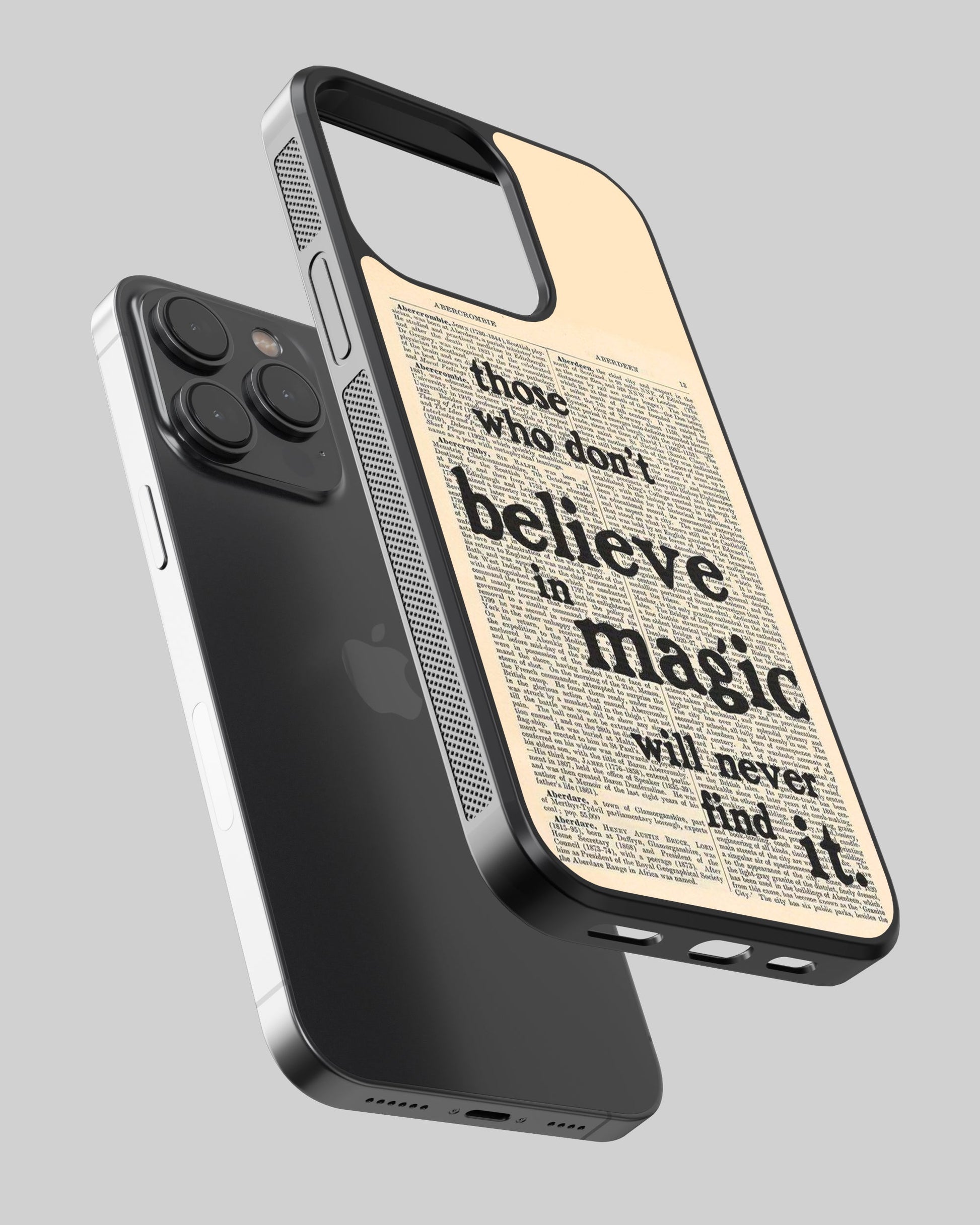 Whispers On Papers Phone Cover