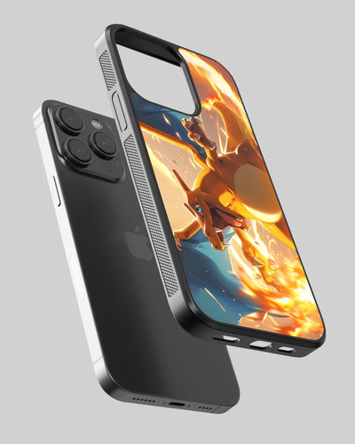Cartoon Mobile Cover (Charizad)