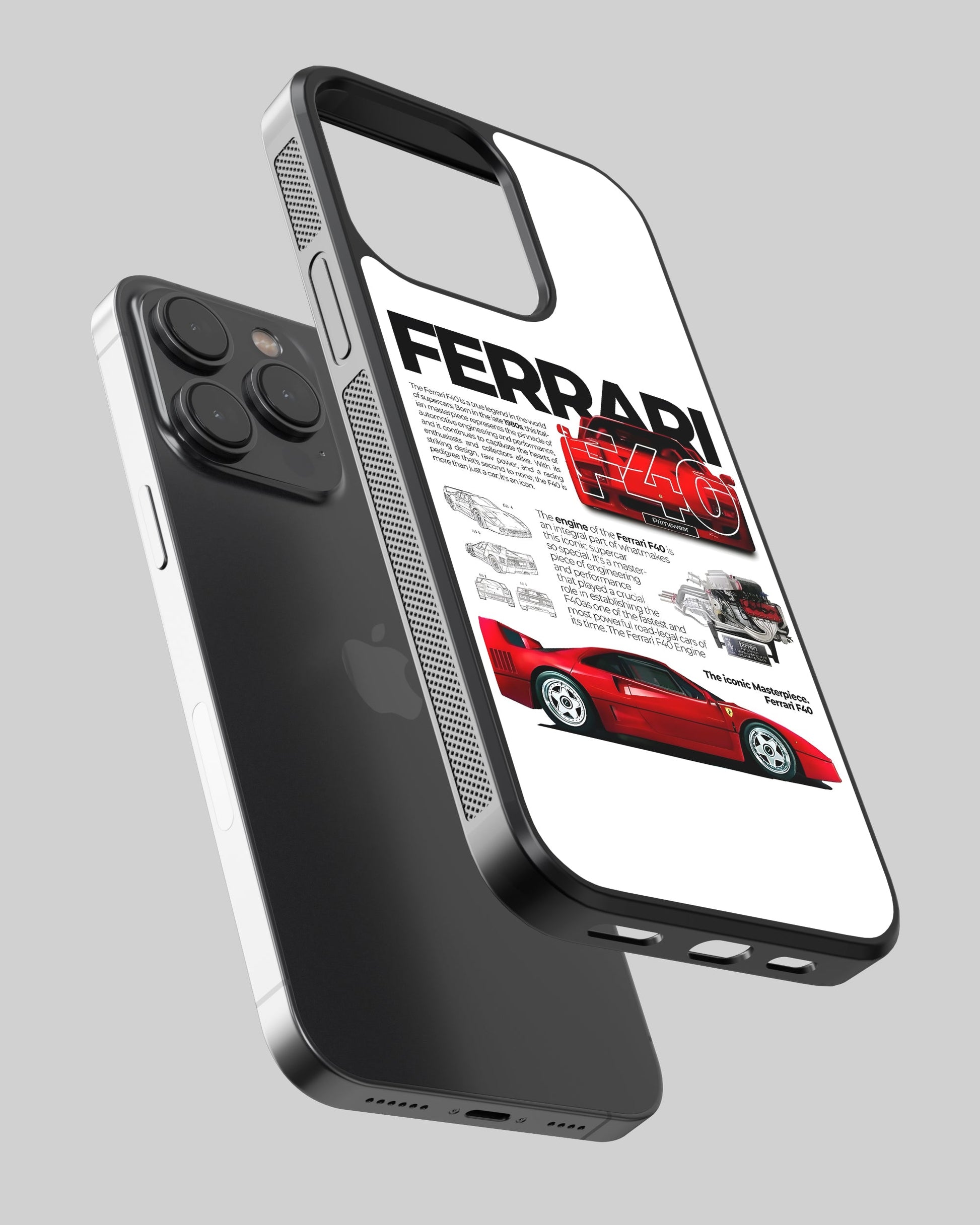 Sports Car Phone Cover