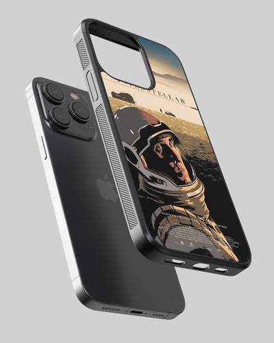 Movies Shows Mobile Cover (Interstellar Cooper)