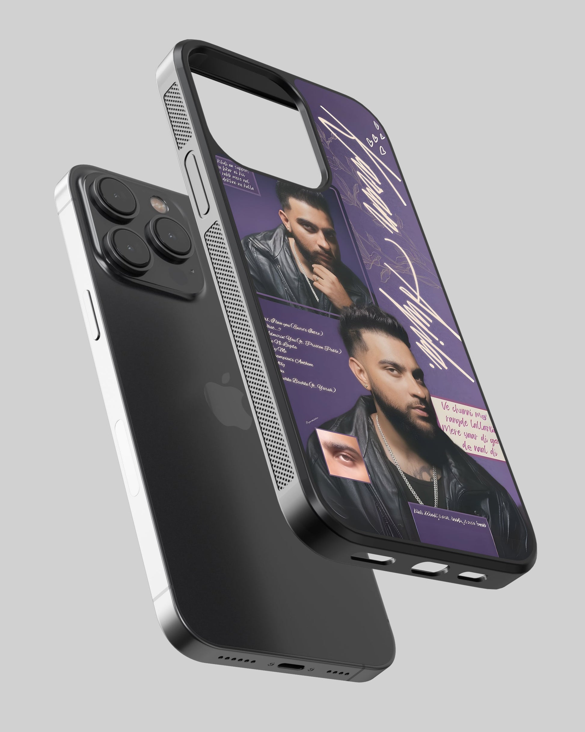 Singers Phone Cover