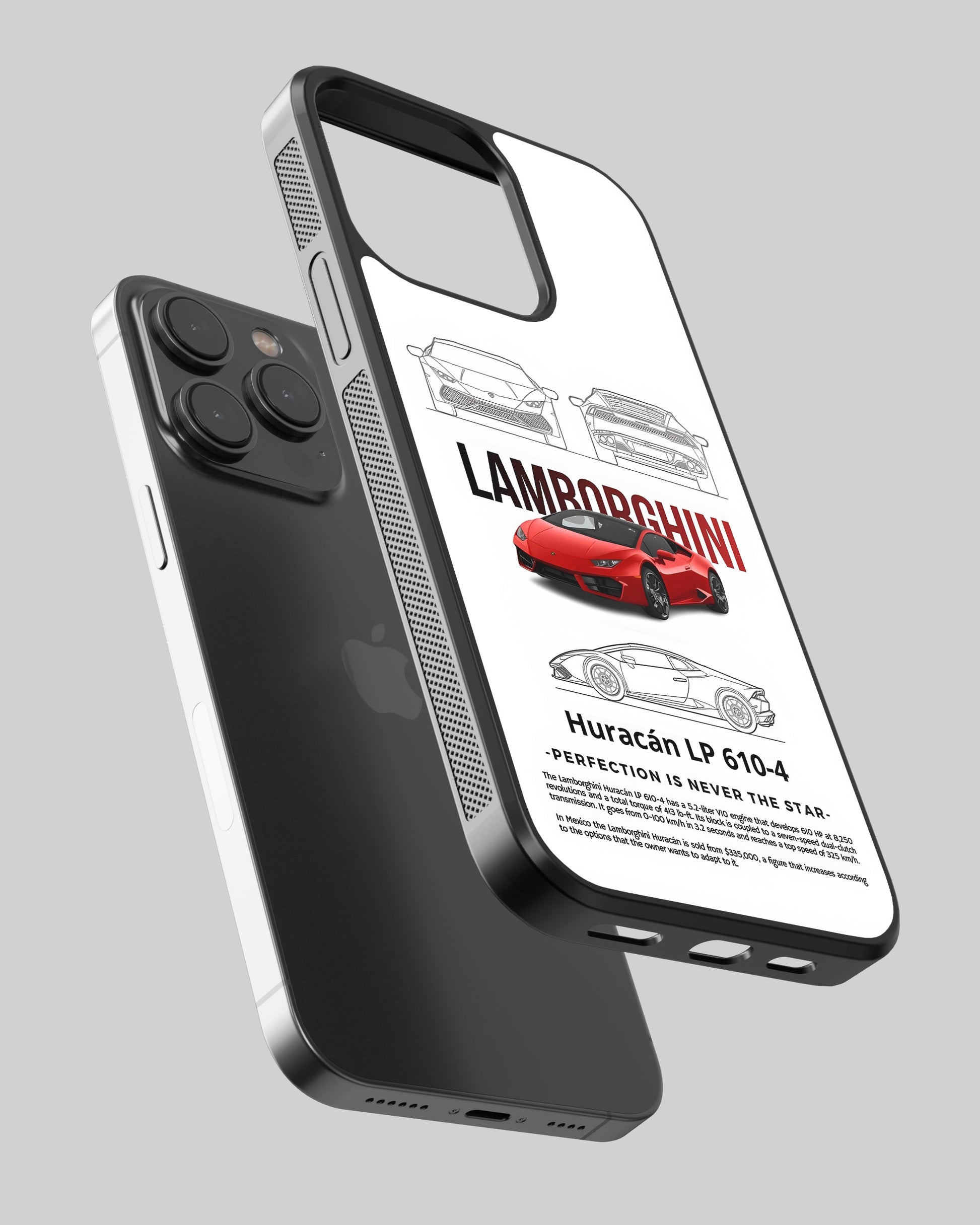 Sports Car Phone Cover