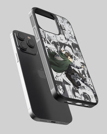 Attack On Titan Phone Cover