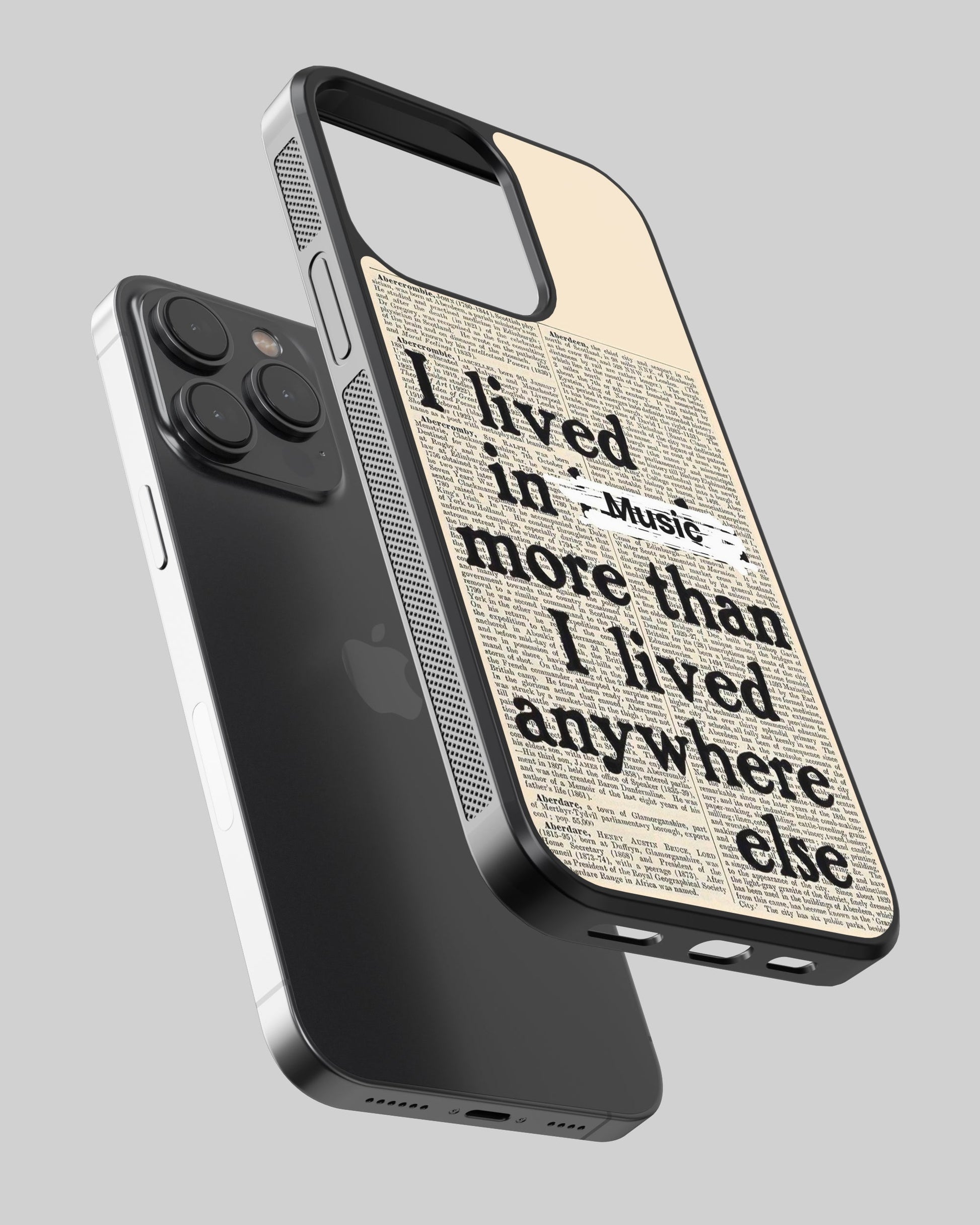 Whispers On Papers Phone Cover