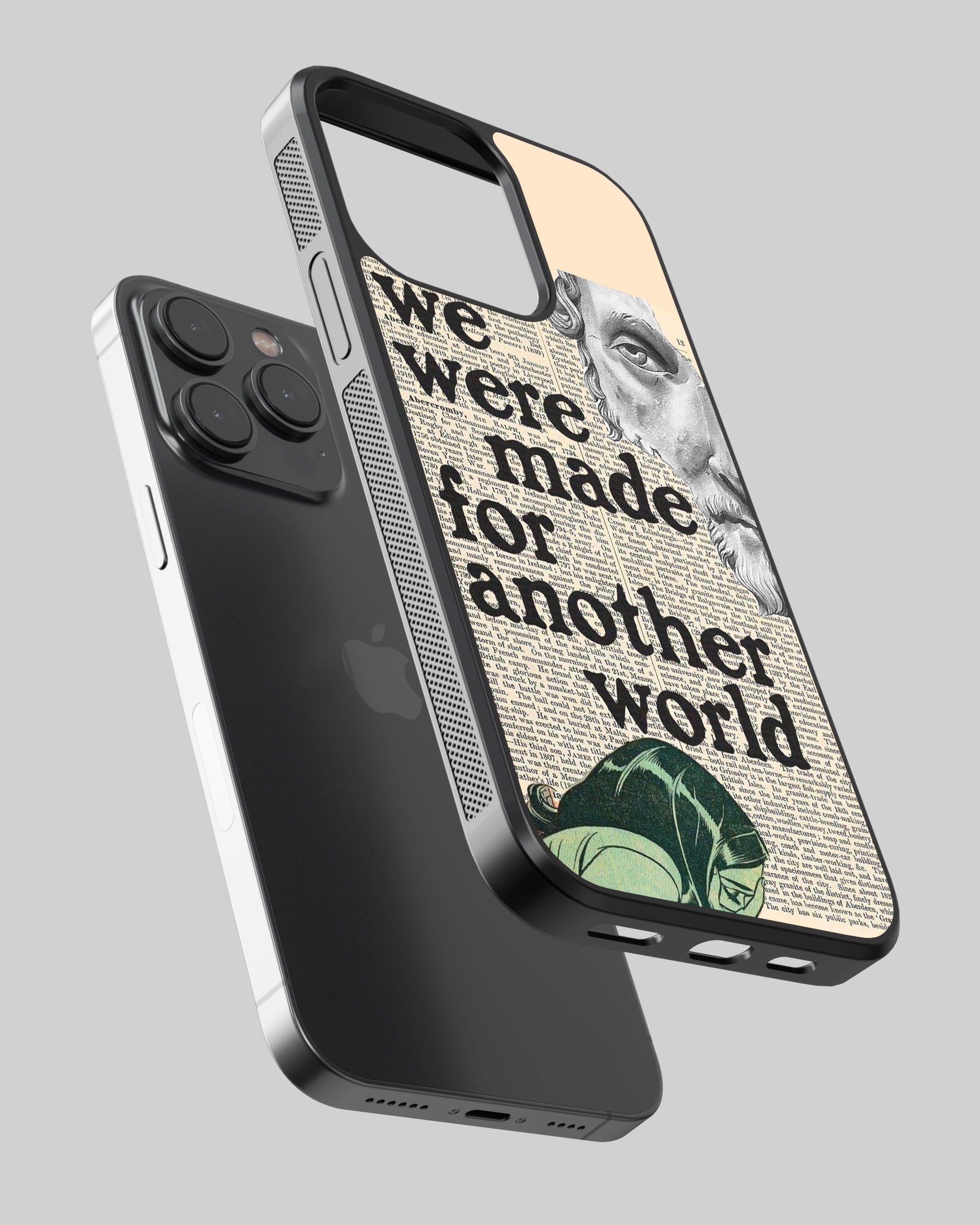 Whispers On Papers Phone Cover