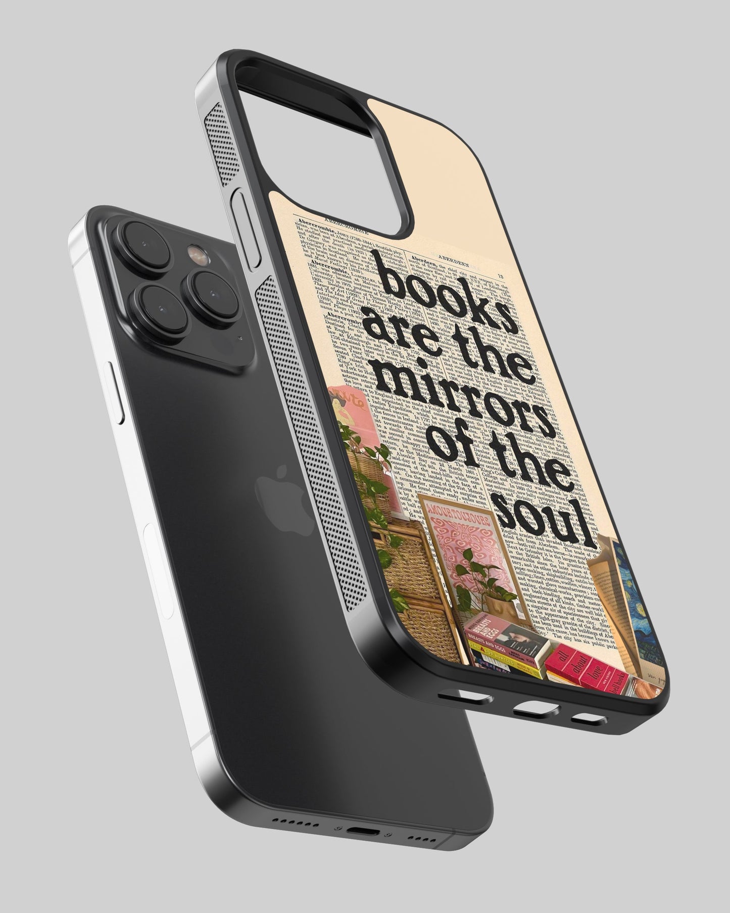 Whispers On Papers Phone Cover