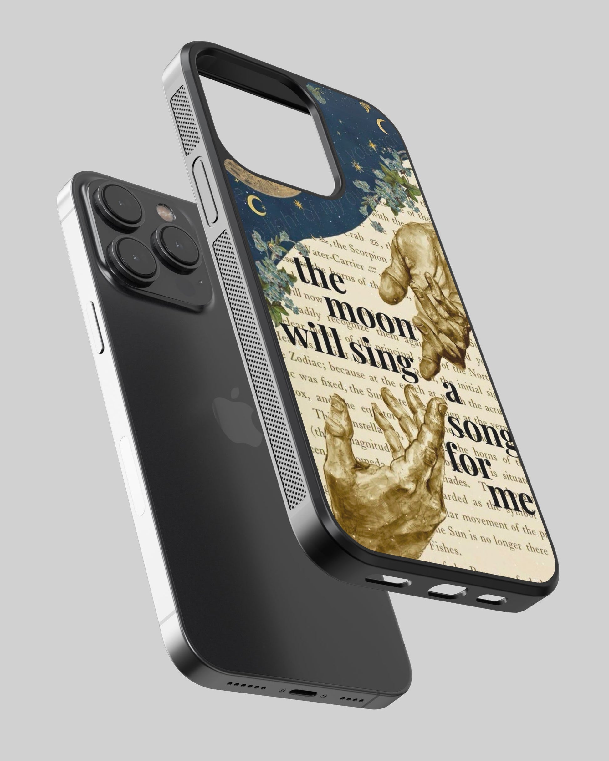 Whispers On Papers Phone Cover