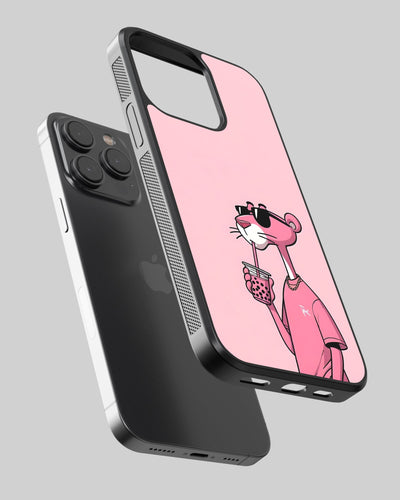 Cartoon Mobile Cover (Pink Panther)
