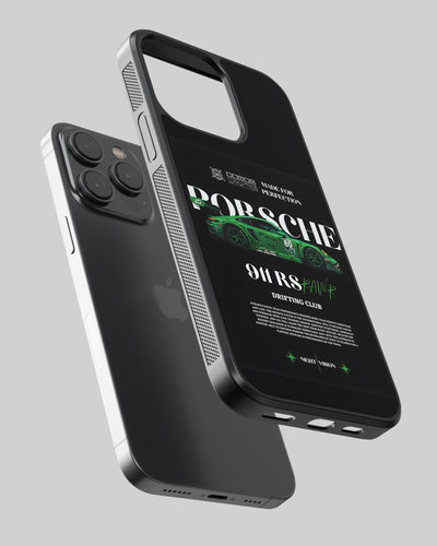 Sports Car Mobile Cover (Porsche Drifiting Club)