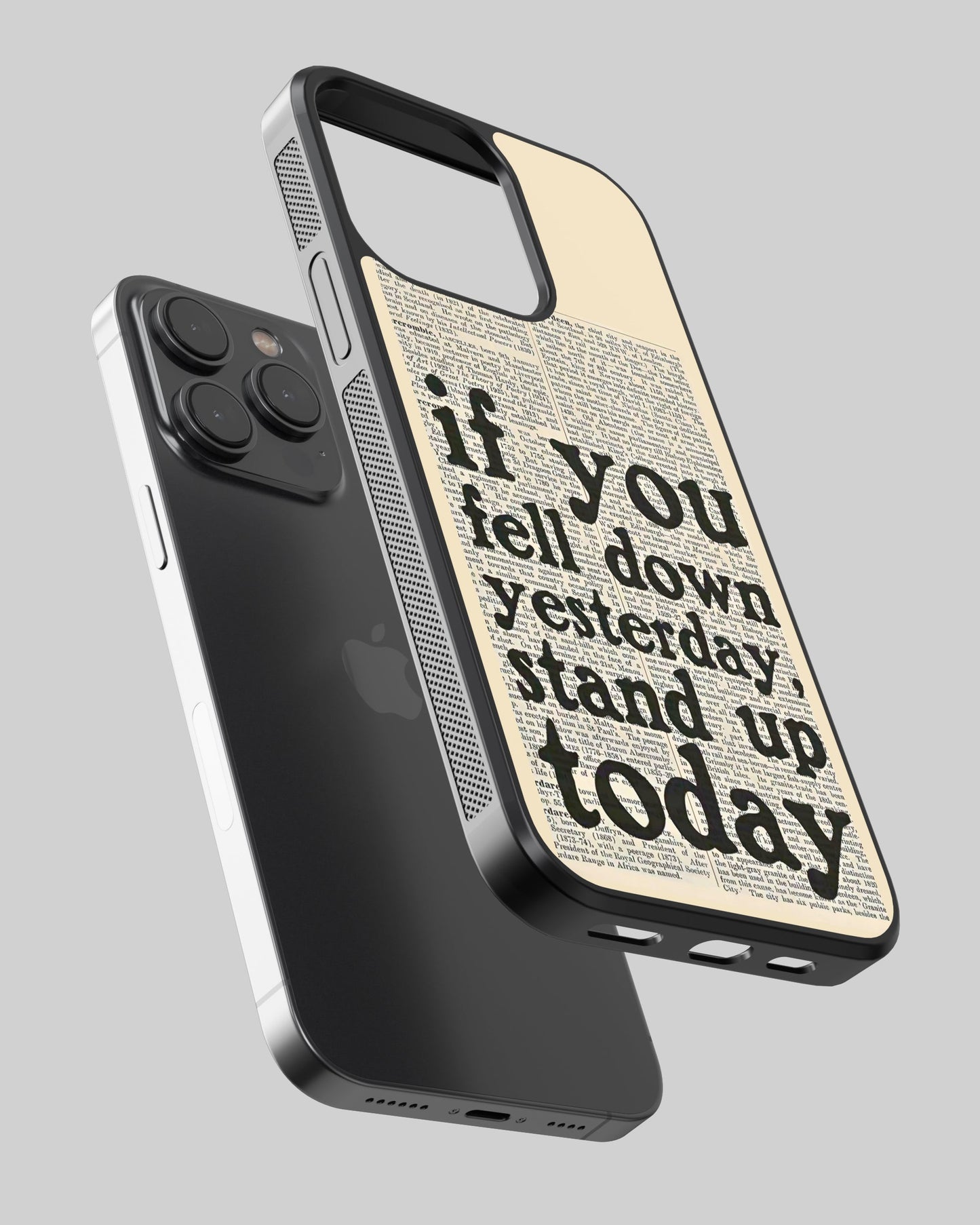 Whispers On Papers Phone Cover
