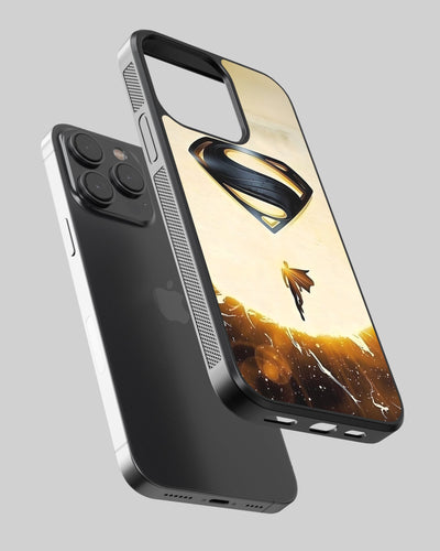 DC Mobile Cover (Superman Symbol)