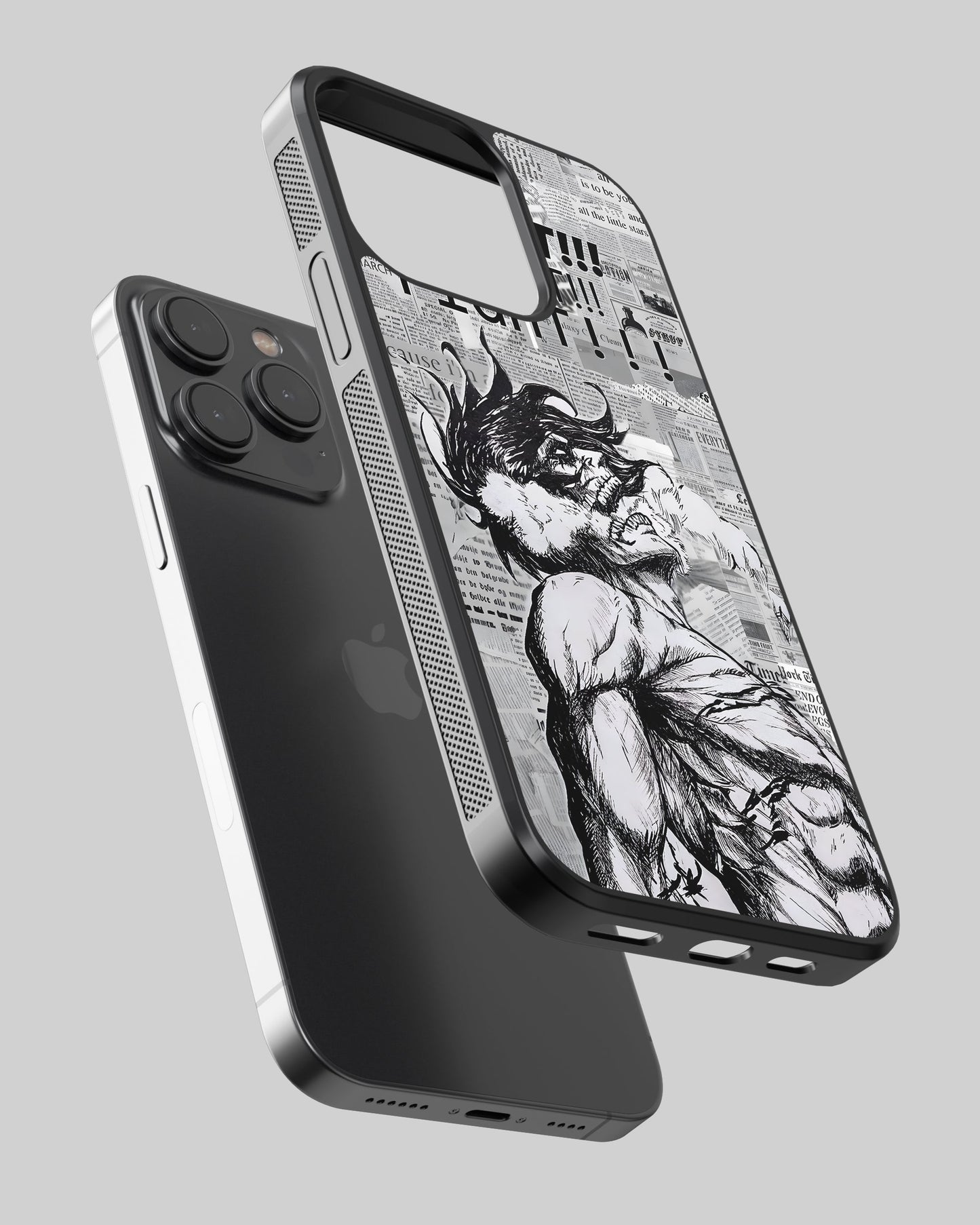 Attack On Titan Phone Cover