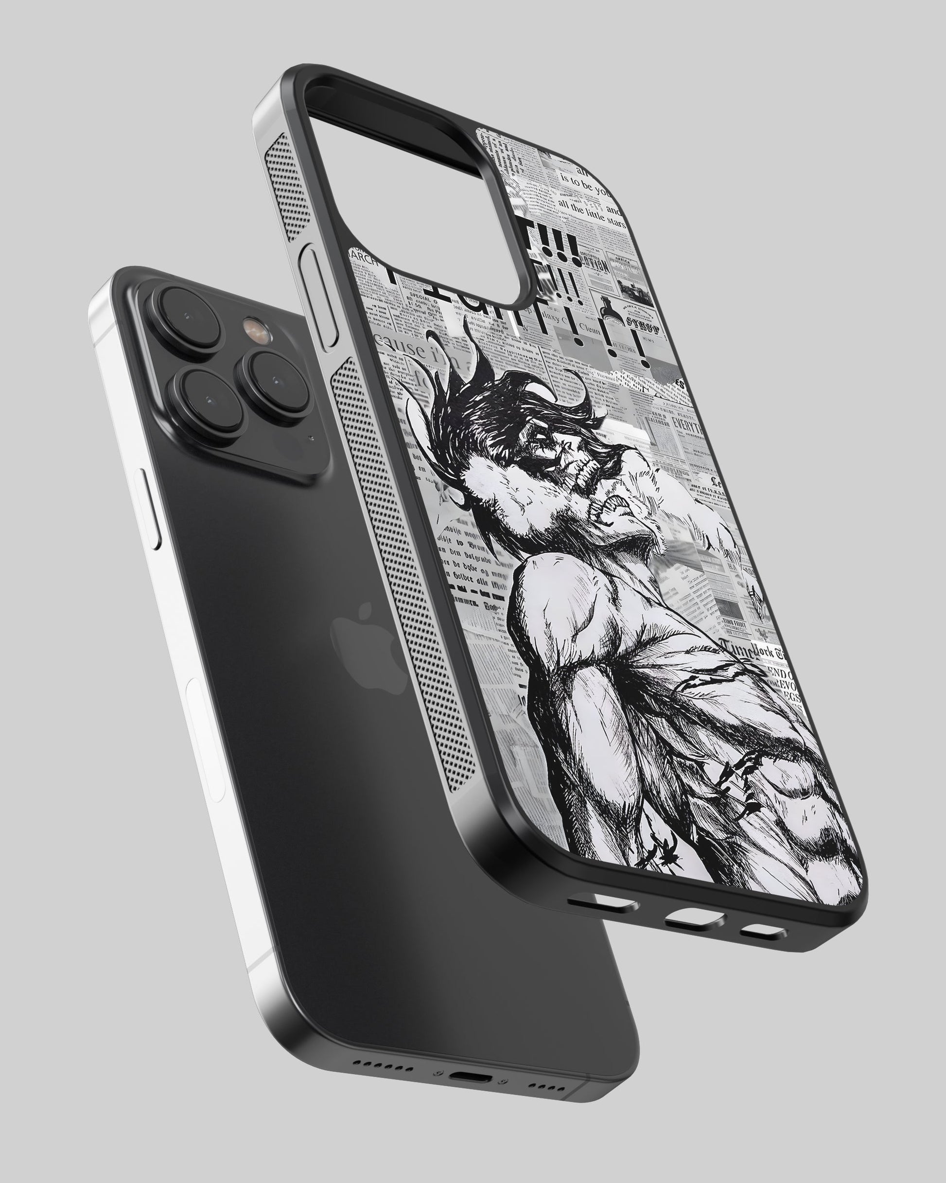 Attack On Titan Phone Cover