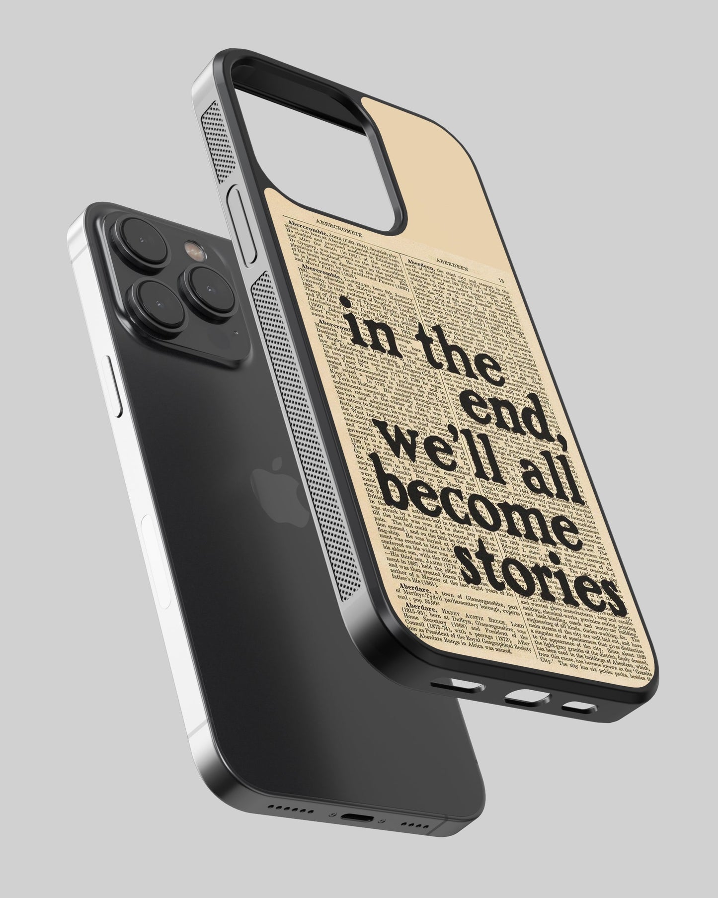 Whispers On Papers Phone Cover