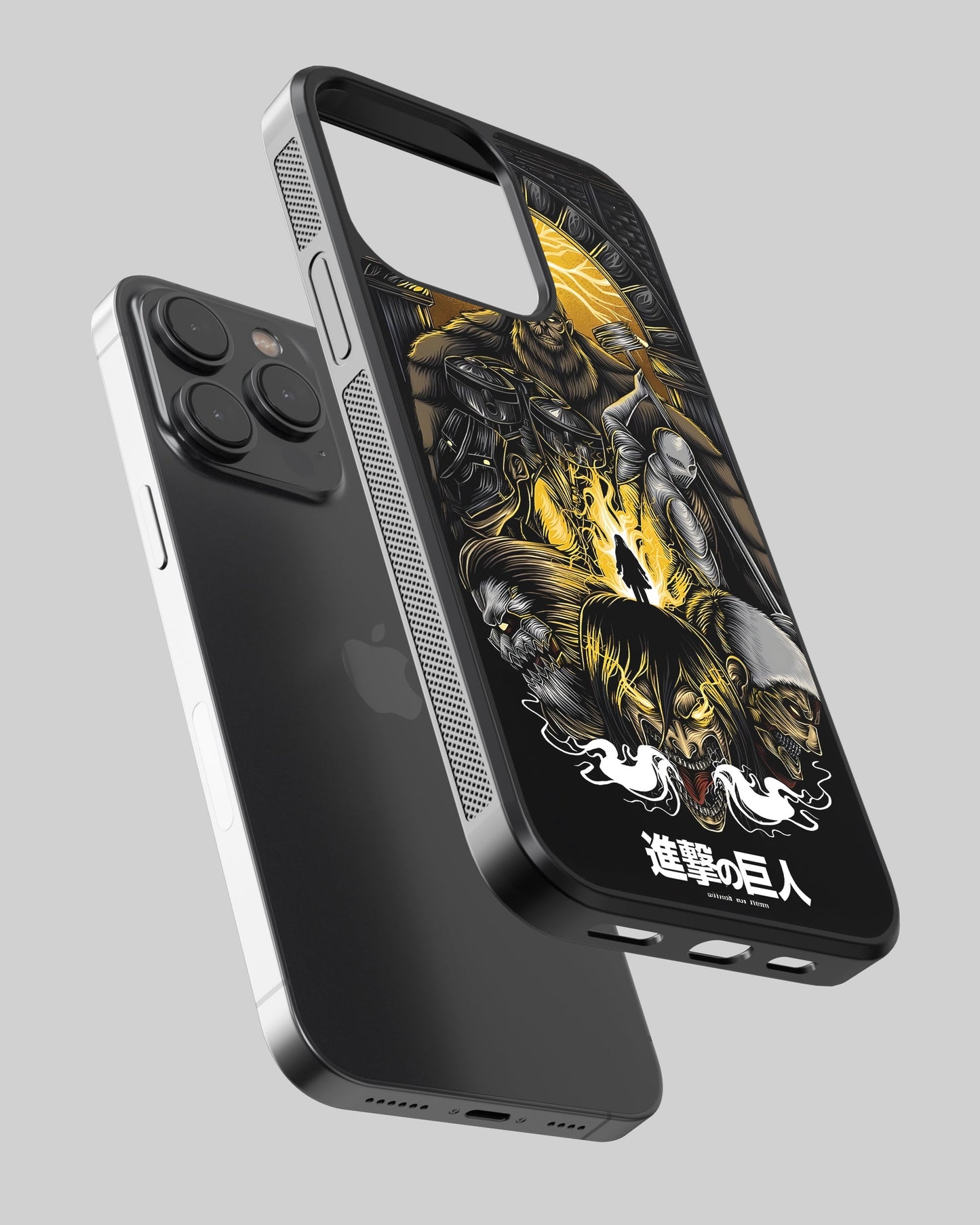 Attack On Titan Phone Cover