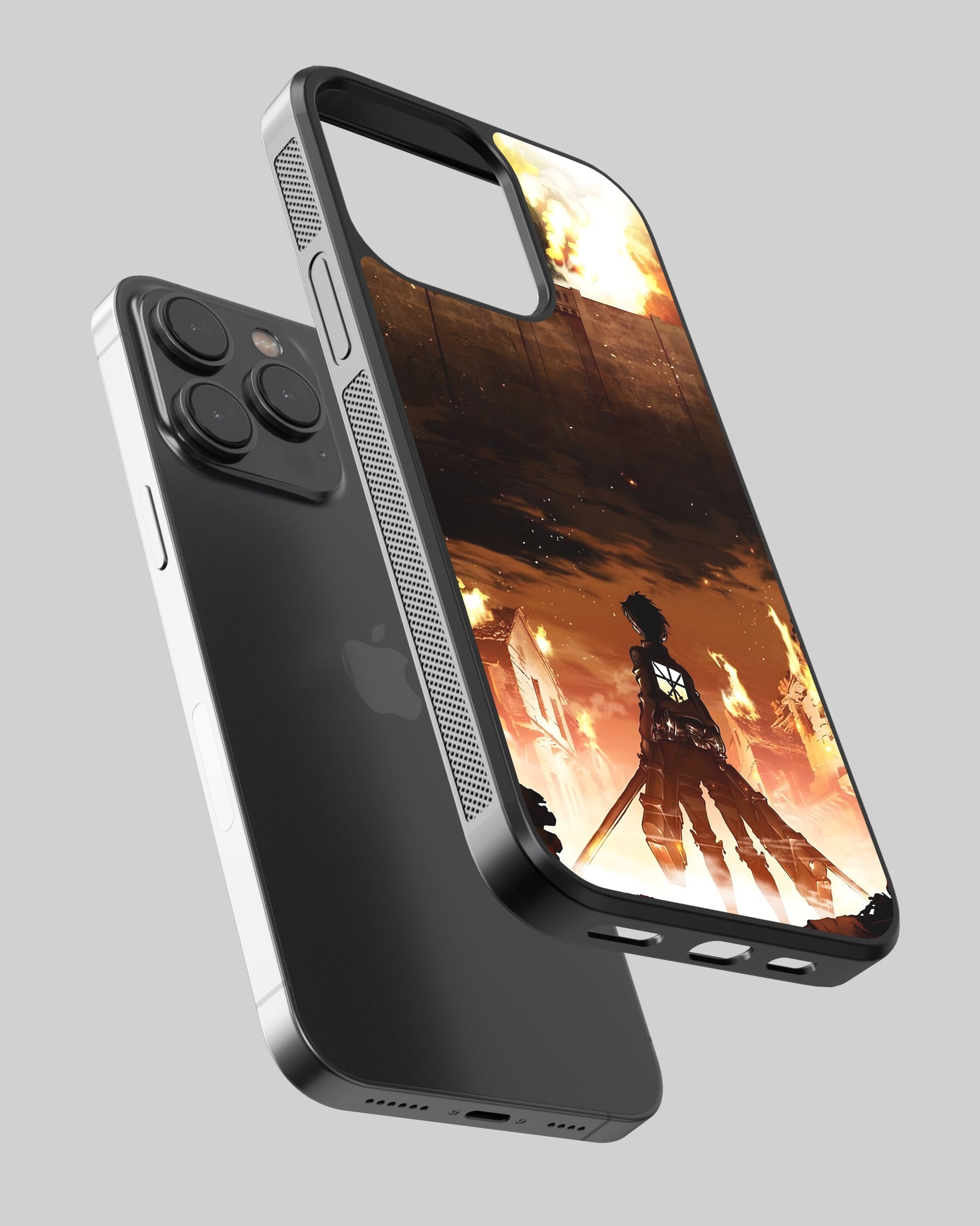 Attack On Titan Phone Cover