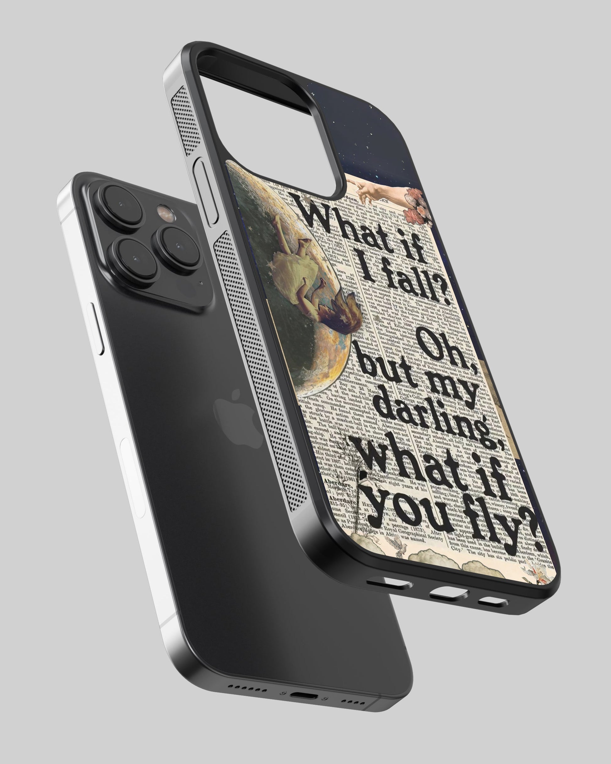 Whispers On Papers Phone Cover