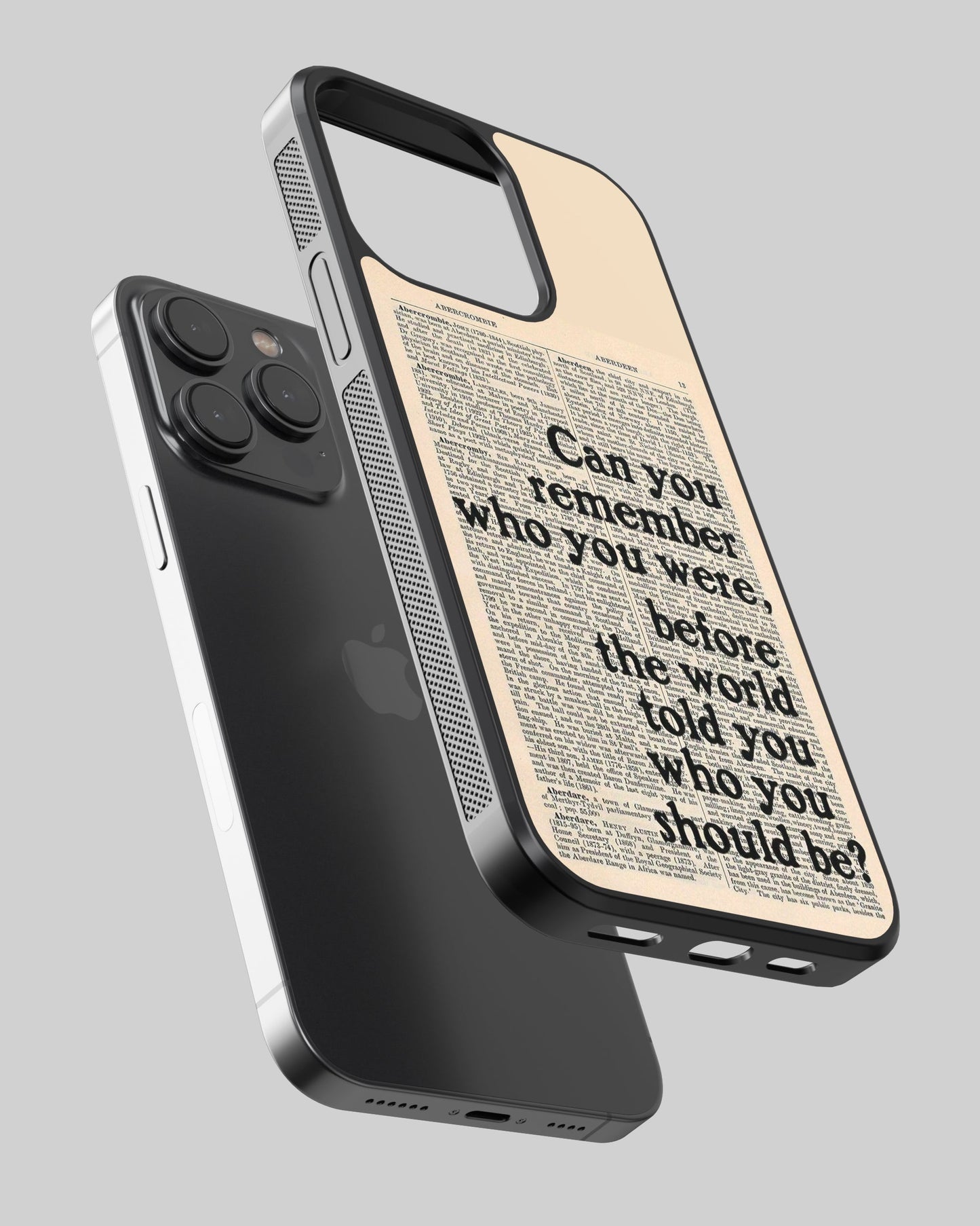 Whispers On Papers Phone Cover