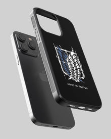 Attack On Titan Phone Cover