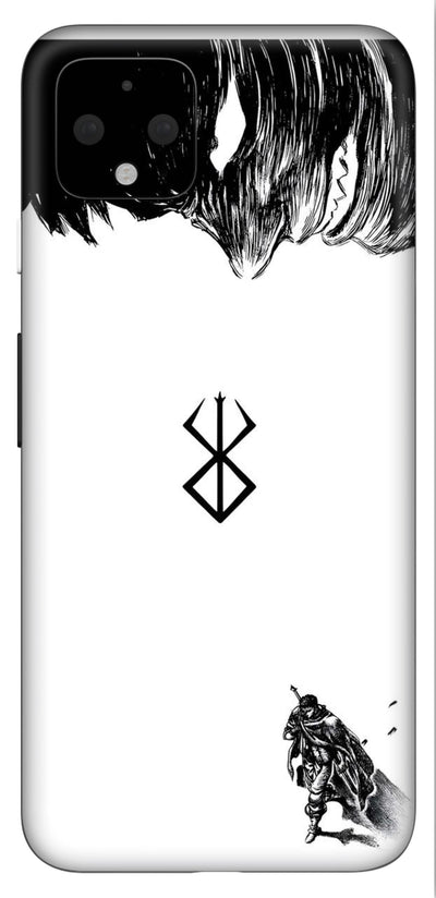 Berserk Symbol White
