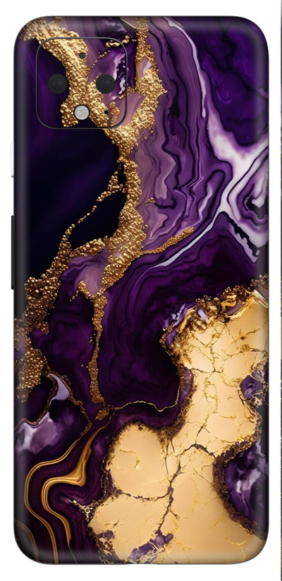 Purple Marbel