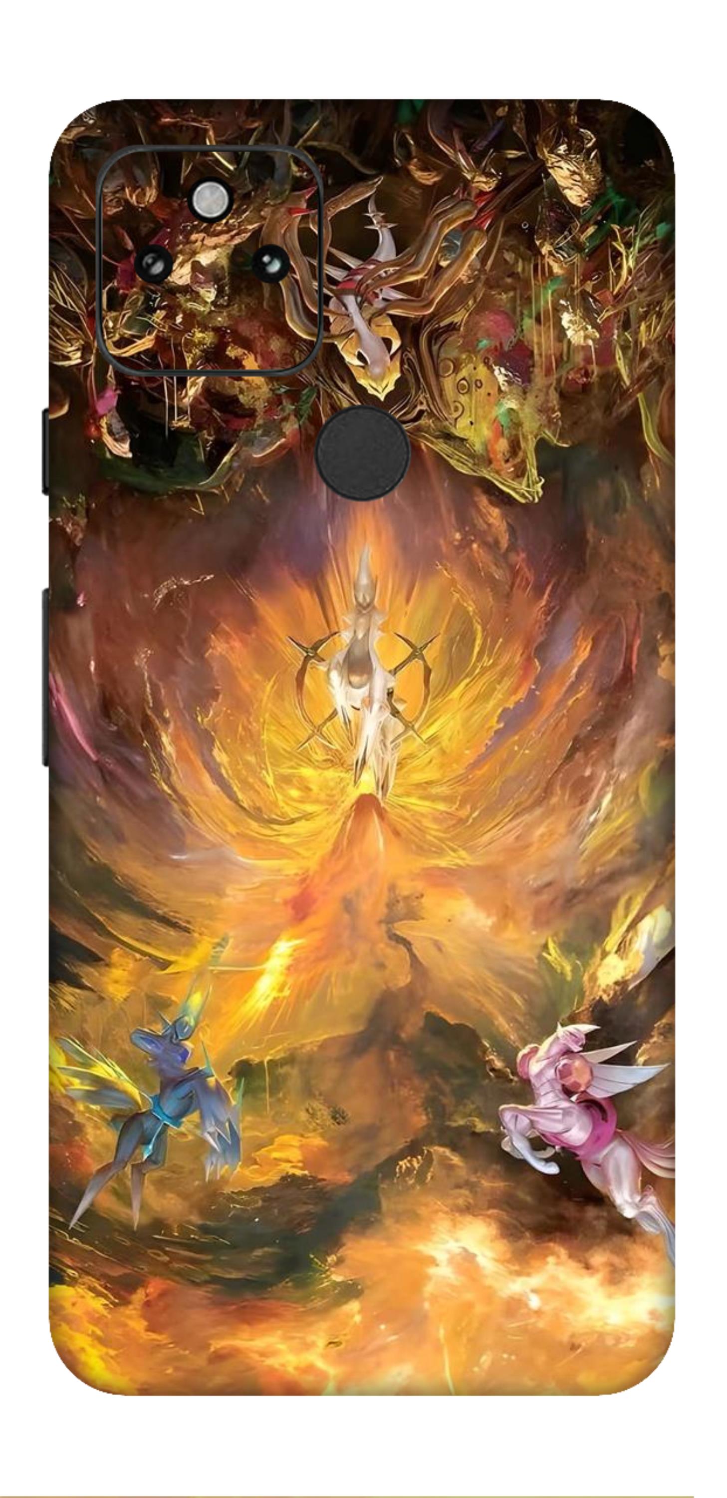 Google Pixel 5A Skins and Wraps