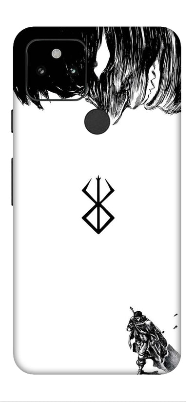 Berserk Symbol White