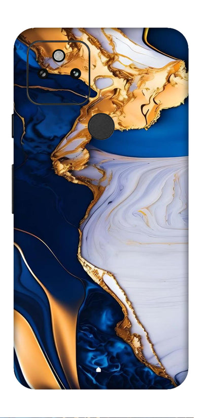Blue Marbel