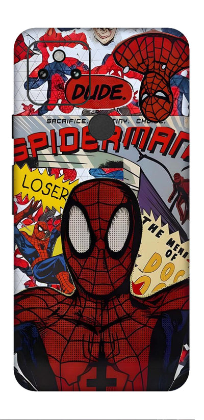 Friendly Spiderman