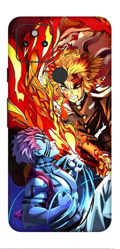 Rengoku x Akaza