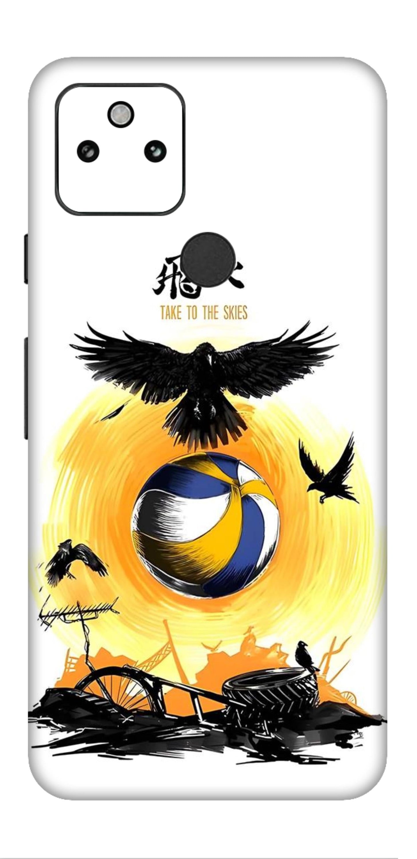 Google Pixel 5A Skins and Wraps