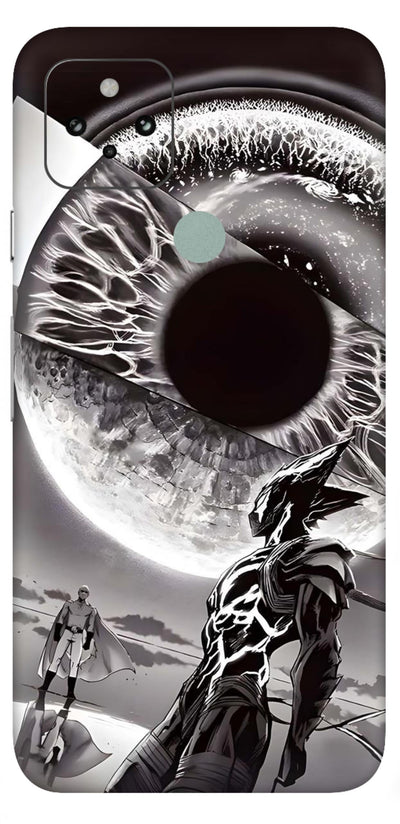 Cosmic Garou vs Saitama