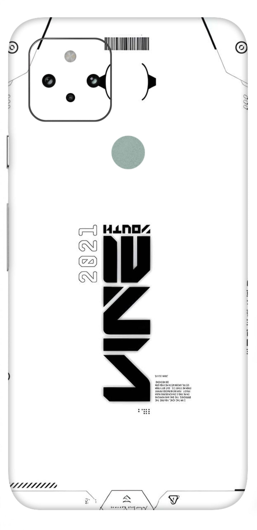 Google Pixel 5 Skins and Wraps