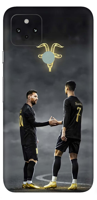 Messi x Ronaldo