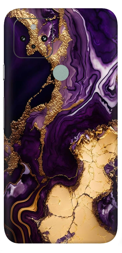 Purple Marbel
