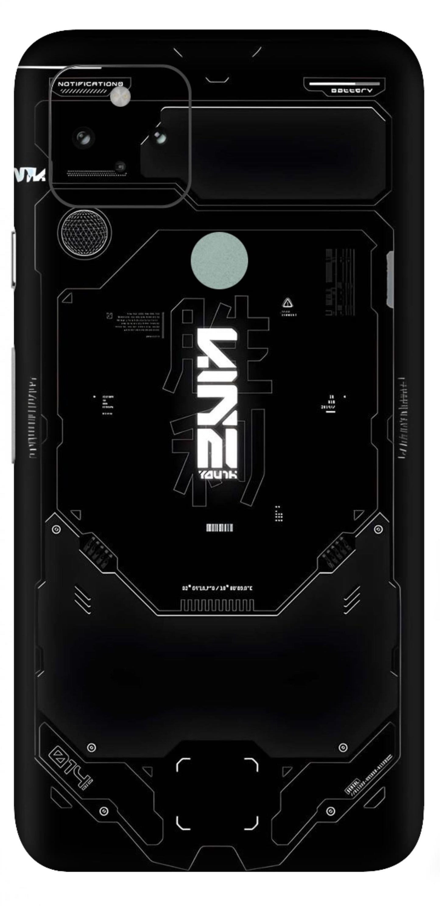 Google Pixel 5 Skins and Wraps
