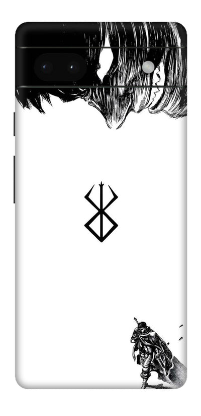 Berserk Symbol White