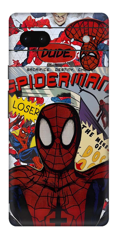 Friendly Spiderman
