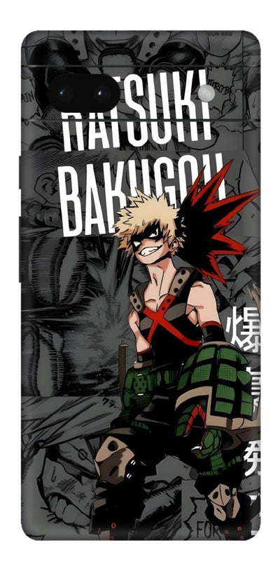 Katsuki Bakugo