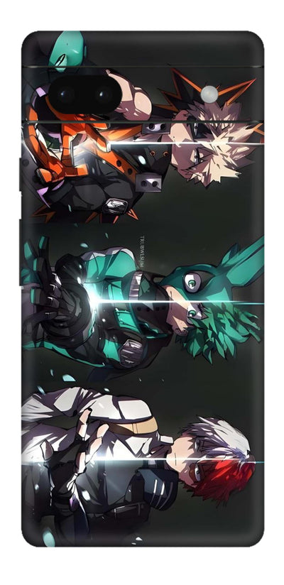 Midoriya Todoroki Bakugo