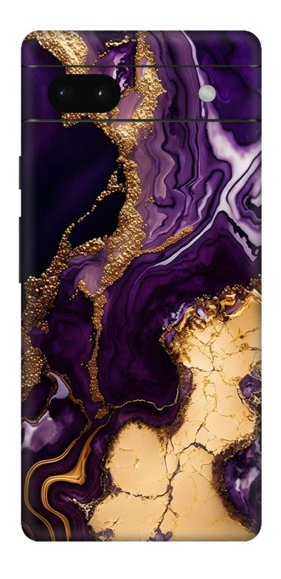 Purple Marbel