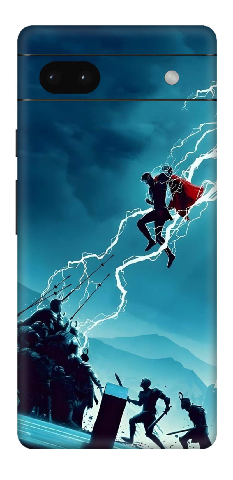 Google Pixel 6A Skins and Wraps