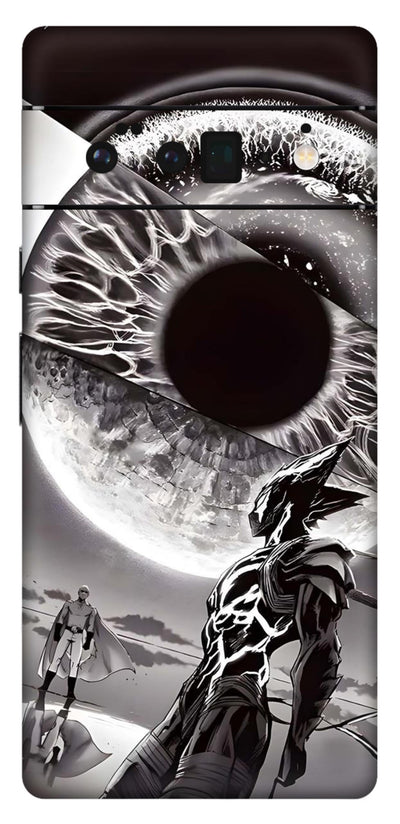 Cosmic Garou vs Saitama