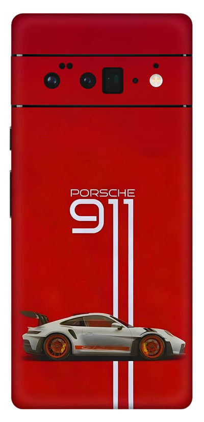 Porsche 911 Red