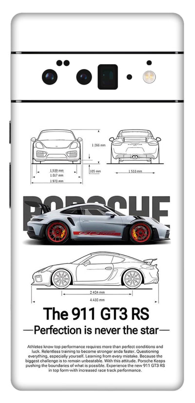 Porsche The 911 GT3 RS