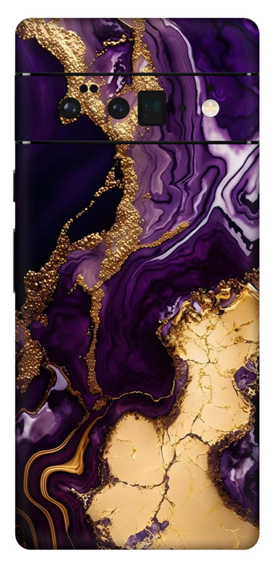 Purple Marbel
