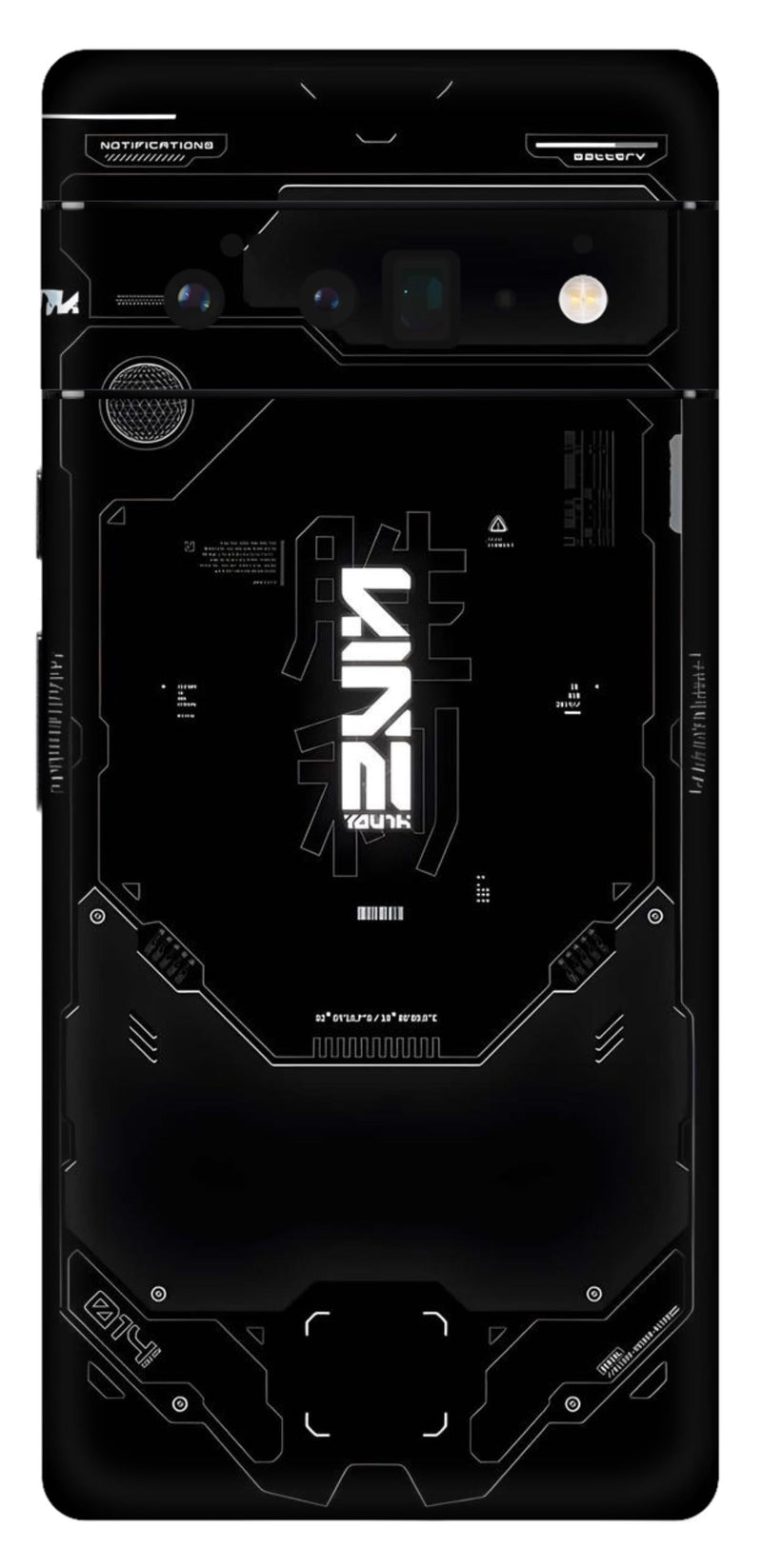 Google Pixel 6 Pro Skins and Wraps