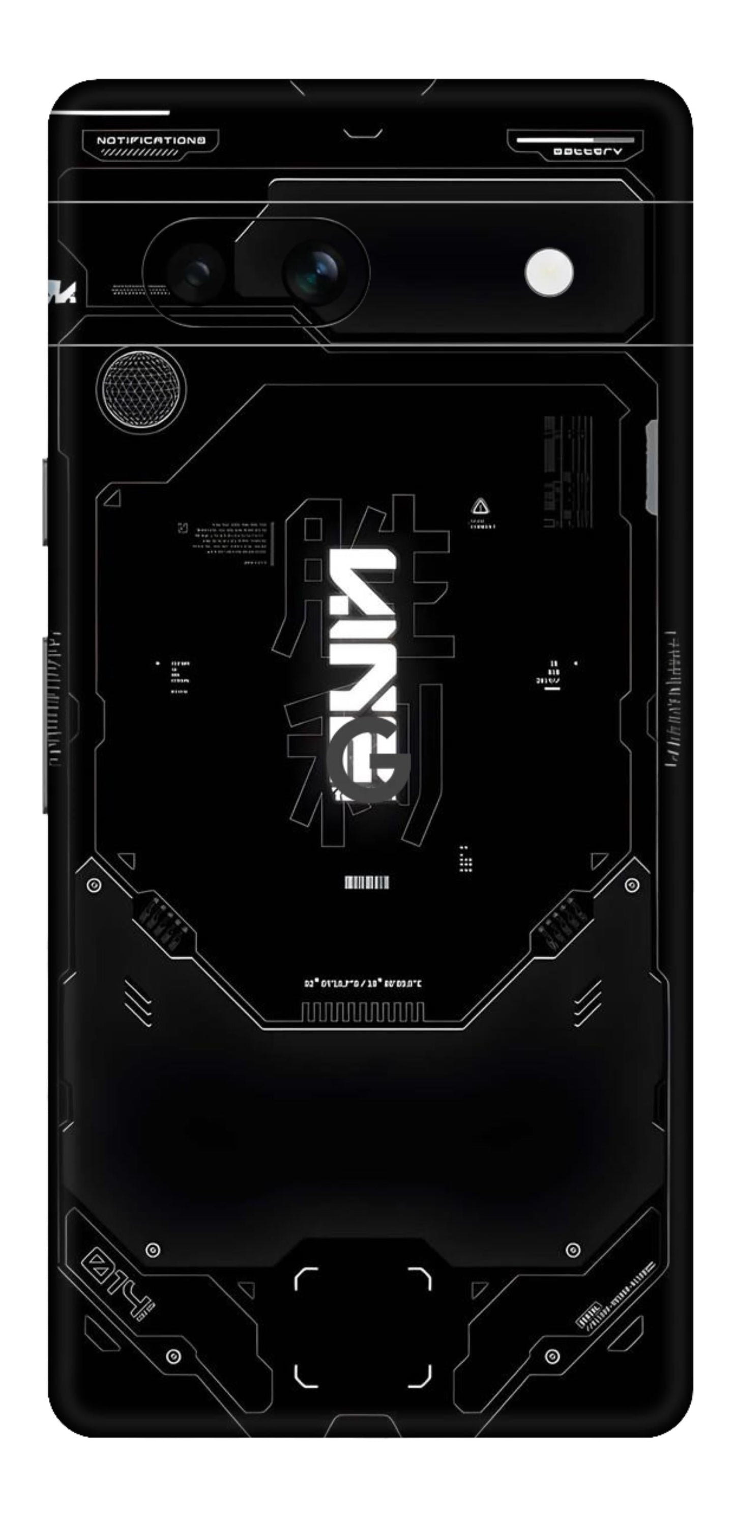 Google Pixel 7A Skins and Wraps