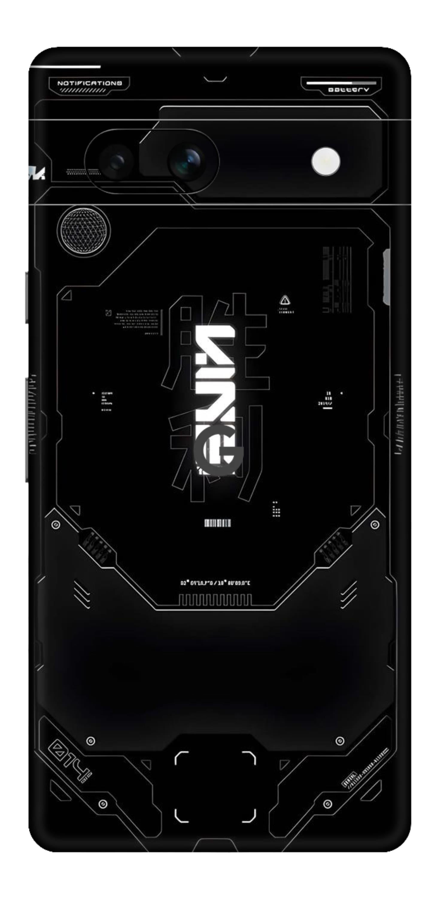 Google Pixel 7A Skins and Wraps