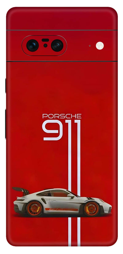 Porsche 911 Red